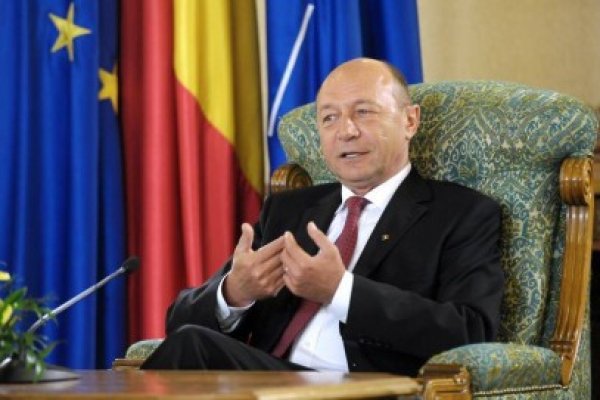 Traian Băsescu: Criza nu va trece în următorul an